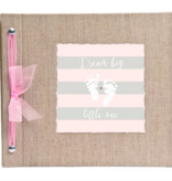 Baby Memory Book Baby Memory Book - Dream Big Little One Pink Stripe
