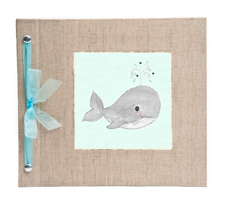 Baby Memory Book Baby Memory Book Blue Whale