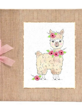 Baby Memory Book Baby Memory Book Llama