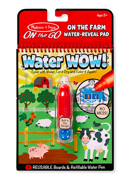 Melissa & Doug Water Wow! On The Farm 51111