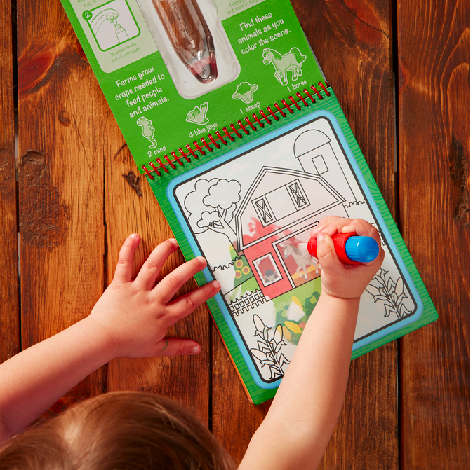 Melissa & Doug Water Wow! On The Farm 51111