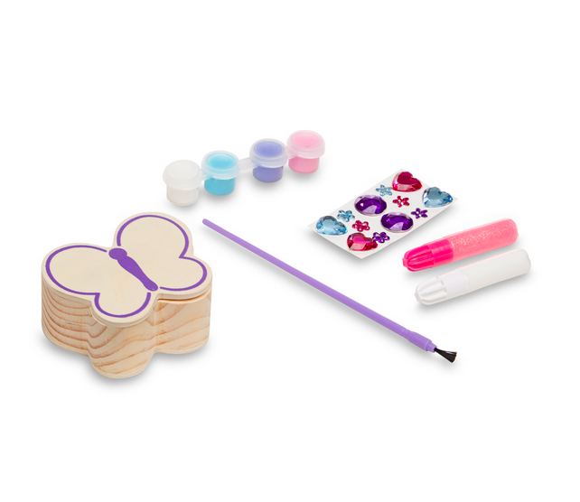 Melissa & Doug Butterfly Chest 8853