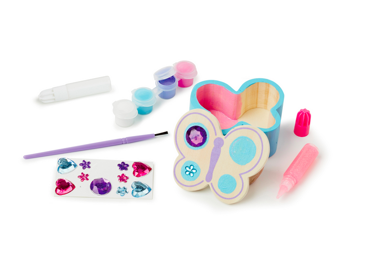 Melissa & Doug Butterfly Chest 8853