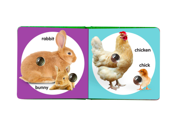 Melissa & Doug Small Poke Dot Farm Animal Families 31353