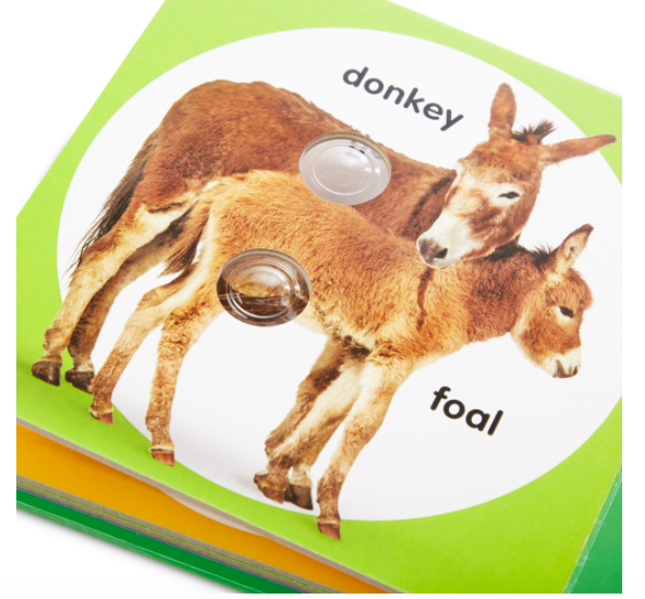 Melissa & Doug Small Poke Dot Farm Animal Families 31353