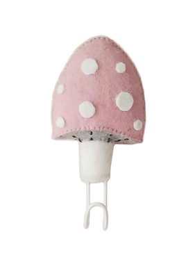 PRE ORDER 897069 Pink Mushroom Hook