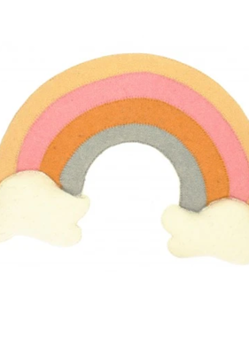 PRE ORDER 897024 Semi Pastel Wall Rainbow