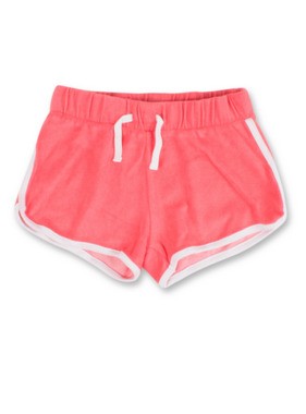 ST05D-Terry Short Coral