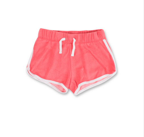 ST05D-Terry Short Coral