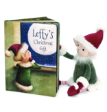 Jellycat Leffy's Christmas Gift Book BK4LEFUS