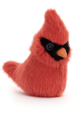 Jellycat Birdling Cardinal BIR6C