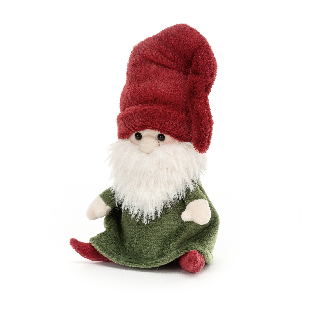 Jellycat Nisse Gnome Rudy (Red Hat) NG3R
