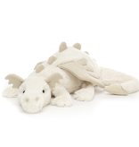 Jellycat Snow Dragon Huge SNW1DD