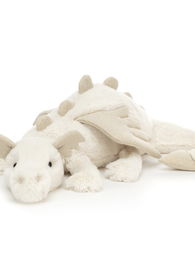 Jellycat Snow Dragon Huge SNW1DD