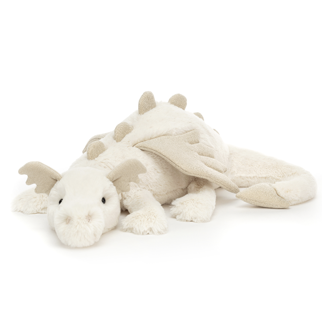 Jellycat Snow Dragon Huge SNW1DD
