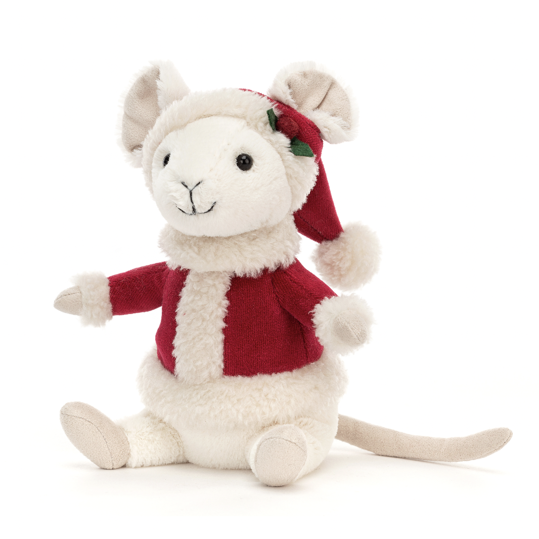 Jellycat Merry Mouse MER3M