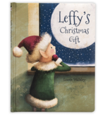 Jellycat Leffy's Christmas Gift Book BK4LEFUS