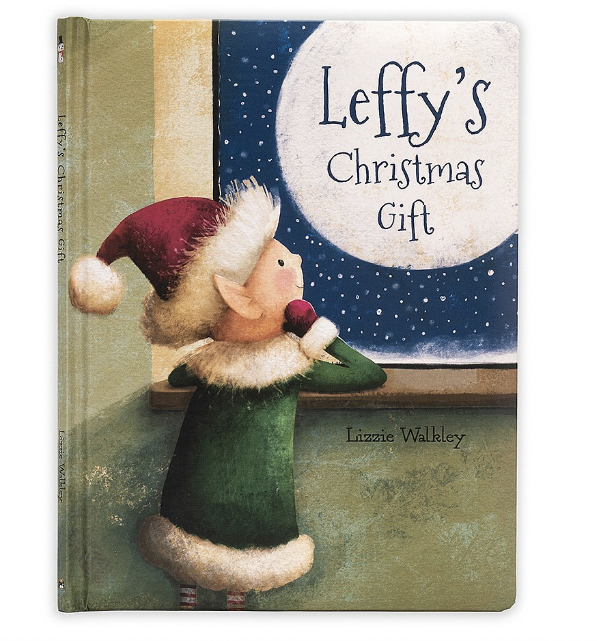 Jellycat Leffy's Christmas Gift Book BK4LEFUS