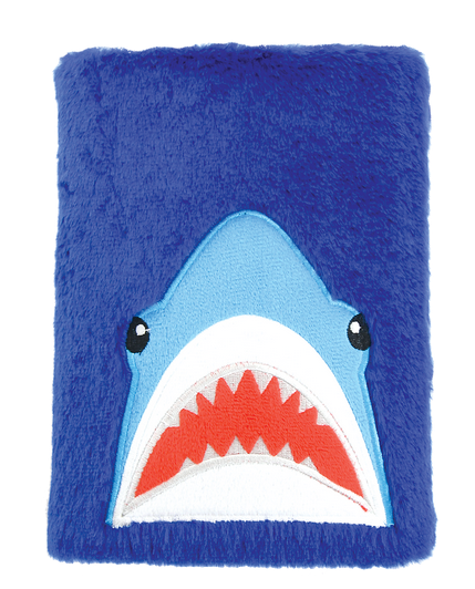 Iscream Shark Furry Journal 724-889
