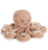 Jellycat Odell Octopus Pink Little ODL2OC