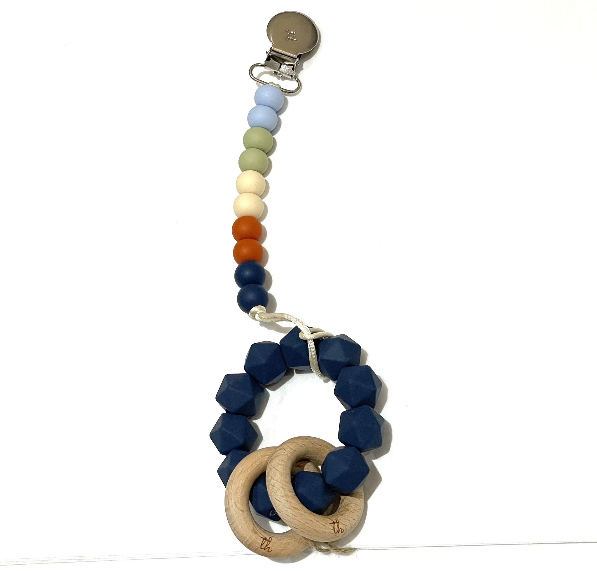 Petite Molly Pacifier  & Toy Clip