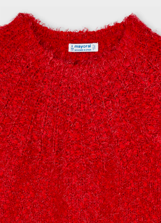 Mayoral 4372 33 Sweater Red