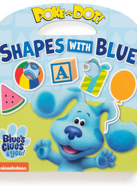 Melissa & Doug Blues Clues Poke A Clue book