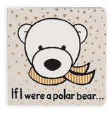 Jellycat If I Were a Polar Bear Book BB444PBN