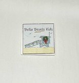 Bella Beach Kids Gift Card Enclosure Card - BBK Lifeguard Tower Holiday