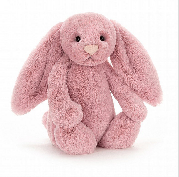 Jellycat Bashful Bunny Tulip Pink Medium BAS3BTP
