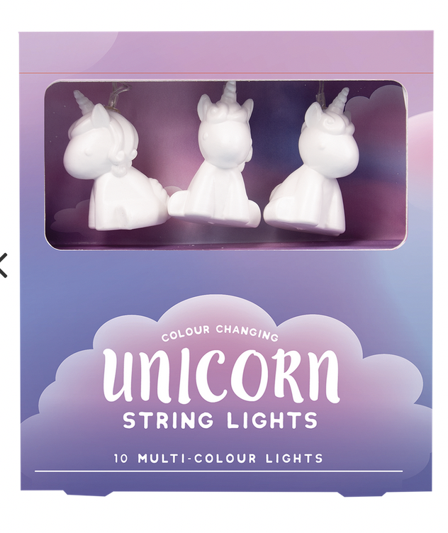 Iscream 865-035 Color Changing Unicorn String Lights