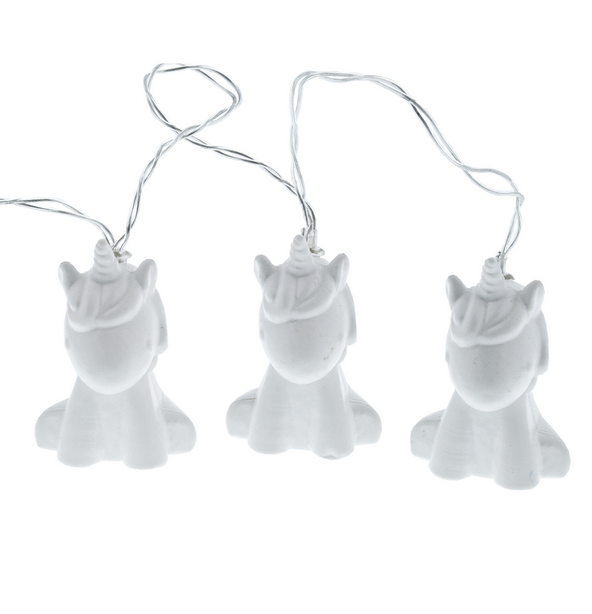 Iscream 865-035 Color Changing Unicorn String Lights