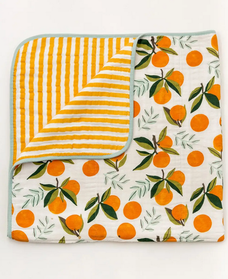 Clementine Kids Clementine Reversible Quilt CKRQ06