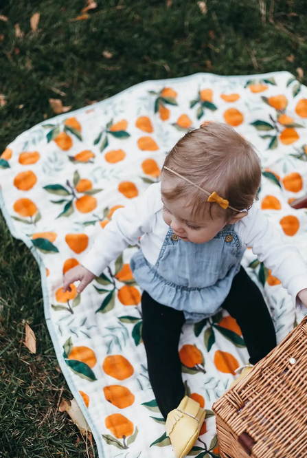 Clementine Reversible Quilt CKRQ06