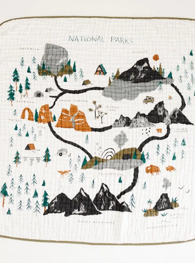 National Parks Quilt CKRQ17