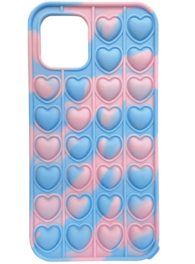 Snow Cone Hearts Popper Phone Case iPhone 12