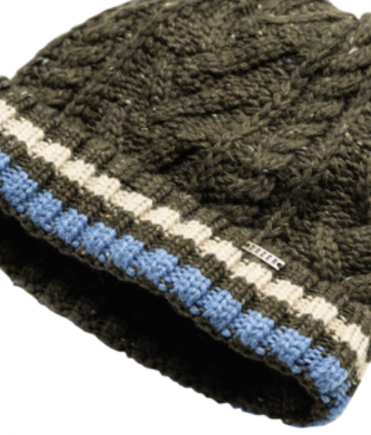 Dozer HNB 0012 BOYS BEANIE - JET OLIVE O/S