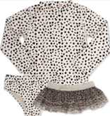 Shade Critters Rashguard Set w/Tutu Dalmation