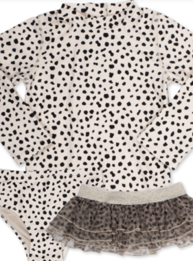 Shade Critters Rashguard Set w/Tutu Dalmation