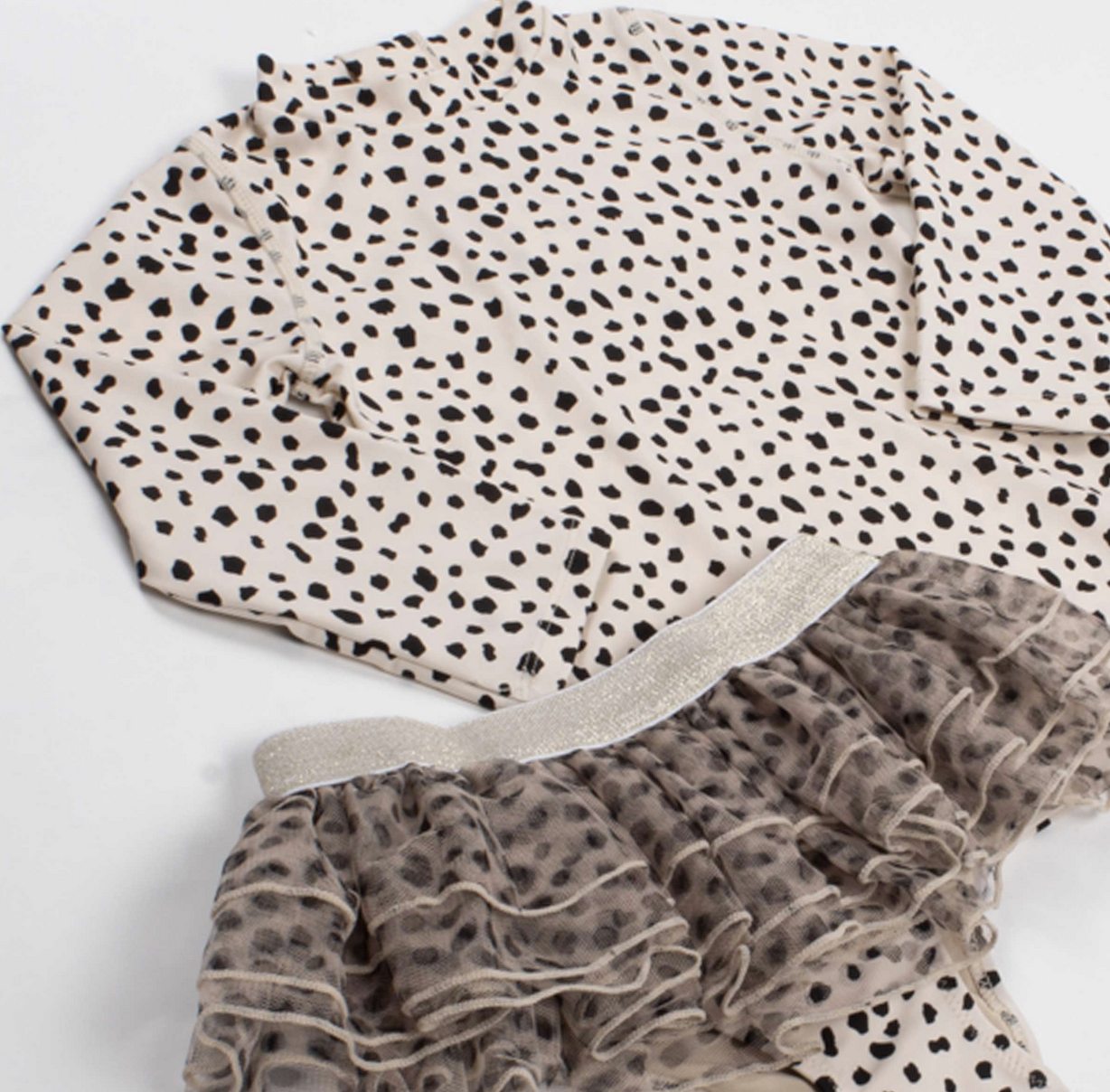 Shade Critters Rashguard Set w/Tutu Dalmation