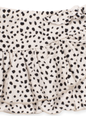 Shade Critters SG05C-206 Ruffle Skirt - Dalmation Leopard