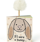Jellycat If I Were a Bunny Book Beige BB444BB