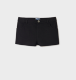 Mayoral 6225 17 Fleece Shorts, Black