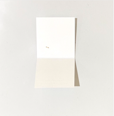 Greeting Cards Enclosure Card - BBK Birthday Cake Blue