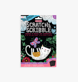 Ooly Mini Scratch & Scribble Art Kits: Cutie Cats