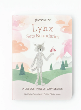 Slumberkins Lynx Sets Boundaries: A Lesson in Self Expression