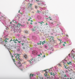 Shade Critters 1 Shoulder Top-Mod Floral Pink SR101-236