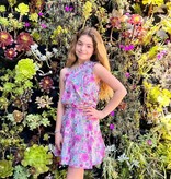 Shade Critters 1 Shoulder Top-Mod Floral Pink SR101-236