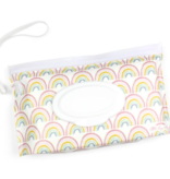 Take and Travel™ Pouch Reusable Wipes Cases Rainbow PWC3003