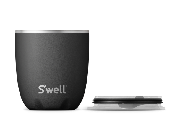 S'well 18oz Stainless Steel Tumbler with Lid Onyx